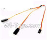 Wltoys A232 A242 A252 Upgrade 1-TO-2 Conversion wire for the Led Light